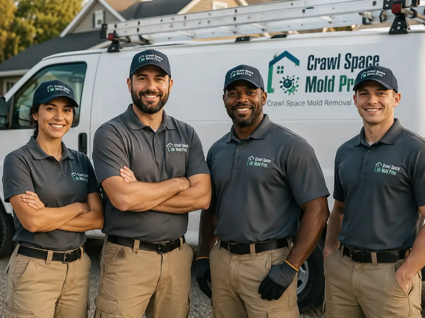 Crawl Space Mold Removal company in Lapaz, IN